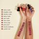 Bellavita Kiss-Proof Liquid Lipstick Wine Stain 4.5 ml - Liquid Lipsticks