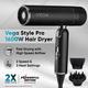 Vega Style Pro 1600W Hair Dryer for Men and Women with 2X Faster Drying, 2 Attachment (VHDH-34) 549 gm - Hair Dryers