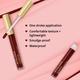 MyGlamm Ultimatte Long Stay Matte Liquid Lipstick-Plum Beauty 2.5 ml - Lipsticks