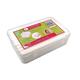 Majestique Facial Cotton Pads Cosmetic Facial Care Cleansing Square Tissues for Skin Care 150gm 250's - Facial Wipes & Tissues
