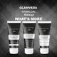 Glamveda Men Activated Charcoal Detox Face WashFor Blackhead Removal 100 ml - Face Wash & Cleansers