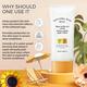 The Face Shop Naturalsun Eco Super Active Sun Cream 50 ml - Face Sunscreen