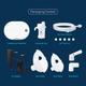 Omron NEC 810 Compressor Nebulizer 1's - Knee/Ankle/Leg/Foot Supports