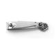 Basicare Nail Clipper With File & Key Chain 1's - Manicure & Pedicure Kits