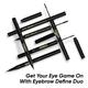 Insight Cosmetics Eyebrow Define Duo 2-in-1 - Black 2.5 gm - Eyebrow Pencils & Enhancers