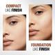 Lakme 9To5 Double Duty Dual Finish Compact, Foundation + Compact, Lightweight, Cinnamon 9 g - Compact Powder