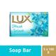 Lux Fresh Splash Water Lily & Cooling Mint Soap Bar (Buy 4 Get 1) 400 gm - Soaps
