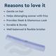 Gubb Styling Large Hair Comb (Santorini Hues) Gb-Lh-021 1's - Hair Combs