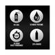 Axe Signature Dark Temptation And Champion Deo Bodyspray Perfume For Men (Pack Of 2) 308 ml - Men Deodorants/Roll-Ons