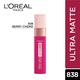 L'Oreal Paris Infallible Ultra Matte Liquid Lipstick, Les Macarons, 838 Berry Cherie 5 ml - Liquid Lipsticks