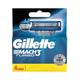 Gillette Mach 3 Turbo Cartridge - 4's - Razors & Cartridges