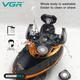 VGR V-316 Trimmer 50 min Runtime 3 Length Settings (Black) 1's - Trimmers