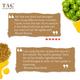 TAC The Ayurveda Co. Miraculous Methi, Bhringaraj and Amla Hair Oil 150 ml - Personal Care (Ayush)