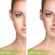 Majestique Jade Face Roller and Massager Gua Sha Set Facial Skin Roller Massager Tool 1's - Massagers