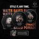 Bad Lab Matte Max Water-based Pomade, Strong & Matte 40 gm - Pomades