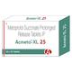 ACMETO XL 25 Tablet 10's - Hypertension-Bet