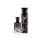 Ajmal Carbon EDP Citrus Spicy Perfume And Carbon Homme Deodorant Citrus Spicy Fragrance 300 ml - Men Perfumes (Edt/Edp)