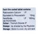 Azuvas F 10mg Tablet 10'S - High Cholesterol-Dys
