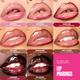 HUDA BEAUTY Lip Contour Stain Soft Nude 1 ml - Lip Stains & Tints