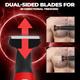 Beardo I Blade Full Body Trimmer, One Blade Trimmer with 4 Trimming Combs 1's - Trimmers