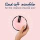 Gubb Makeup Remover Puff 12cm 2's - Make Up Removers