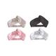 GUBB Satin Headbands - (Pack of 4) 1's - Hair Clips/Bands