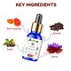 Seer Secrets Pink Grapefruit, Ratanjot & Saffron Lightening & Brightening Age Corrective Serum 30 ml - Face Oils
