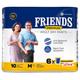 Friends Premium Adult Dry Pants (M) 10's - Adult Diapers & Pads