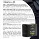 Globus Naturals Anti-Pollution Charcoal Men 6 Step Facial Kit, for Oil Control & Blackhead Removal 40 gm - Facial Kits