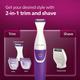 Philips Essential Bikini Trimmer (BRT383/15) 1's - Hair Removal Accessories