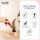 Gubb Flawless Base Kit Set Of 5 (Foundation, Blush, Fan, Buffer & Powder) 1's - Face Brush