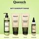 Quench Dandruff Control Scalp Scrub with Tea Tree Extracts 200 ml - Hair Masks & Packs