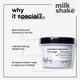 milk shake Lifestyling Fixing Paste 100 ml - Hair Gels & Waxes