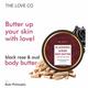 The Love Co. Black Rose & Oud Body Butter - 48 Hour Intense Hydrating Shea Body Butter - Deep Moisturization for Winters With Pure Shea Butter for Nourishing Essential Body Care 200 gm - Body Butter