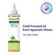 WishCare 100% Pure Cold Pressed Olive Oil for Dry & Frizzy Hair and Glowing Skin (200ml) - Hair Oils