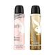 Playboy Sexy + VIP Deo New Combo Set - Pack of 2 Mens 300 ml - Men Deodorants/Roll-Ons