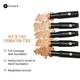 SUGAR Cosmetics Ace Of Face Foundation Stick - 30 Chococcino  12gm - Foundation
