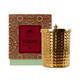 Kama Ayurveda Madurai Candle With Brass Holder 565 gm - Air Fresheners