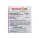 Telmed Beta 25mg Tablet 10'S - Hypertension-Ana