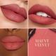 mCaffeine Shades Creamy Matte Kiss Bullet Lipstick - Moisturizing, Lightweight - Mauve Velvet 3.5 gm - Lipsticks