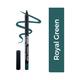 Auric Intensiv Kajal Royal Green 2106 1.2 gm - Kajal & Kohls