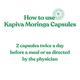 Kapiva Moringa Capsule 60's - Health Products