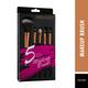 Swiss Beauty Makeup Brush Set of 5 - Gold 1's - Face Brush