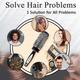 Majestique Blow Dryer Brush for Blow Drying - Lightweight Professional Roller, Precise Heat Styling - 2 Inch 1's - Hair Brushes
