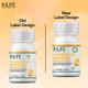 INLIFE Turmeric Ginger & Garlic Oil Veg Capsule 60's - Vitamin C