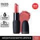 Faces Canada Weightless Matte Lipstick - Peach Candy 14 (Pink), 4.5gm - Lipsticks