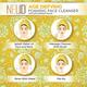 NEUD Age Defying Foaming Face Cleanser With Apple Cider Vinegar and Bakuchiol 150 ml - Skin-Treatment