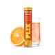 Plix The Plant Fix Vitamin C Immunity Booster 15 Effervescent Tablets (Orange Flavour) 1's - Vitamin C