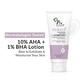 Fixderma Durave 10% AHA + 1% BHA Deep Exfoliating Body Lotion with Lactic & 1% Salicylic Acid 200 ml - Face Moisturizers