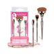 Majestique Foundation, Eyeshadow, and Lips, Professional Makeup Brush Set, Luminous HD Brushes 1's - Face Brush